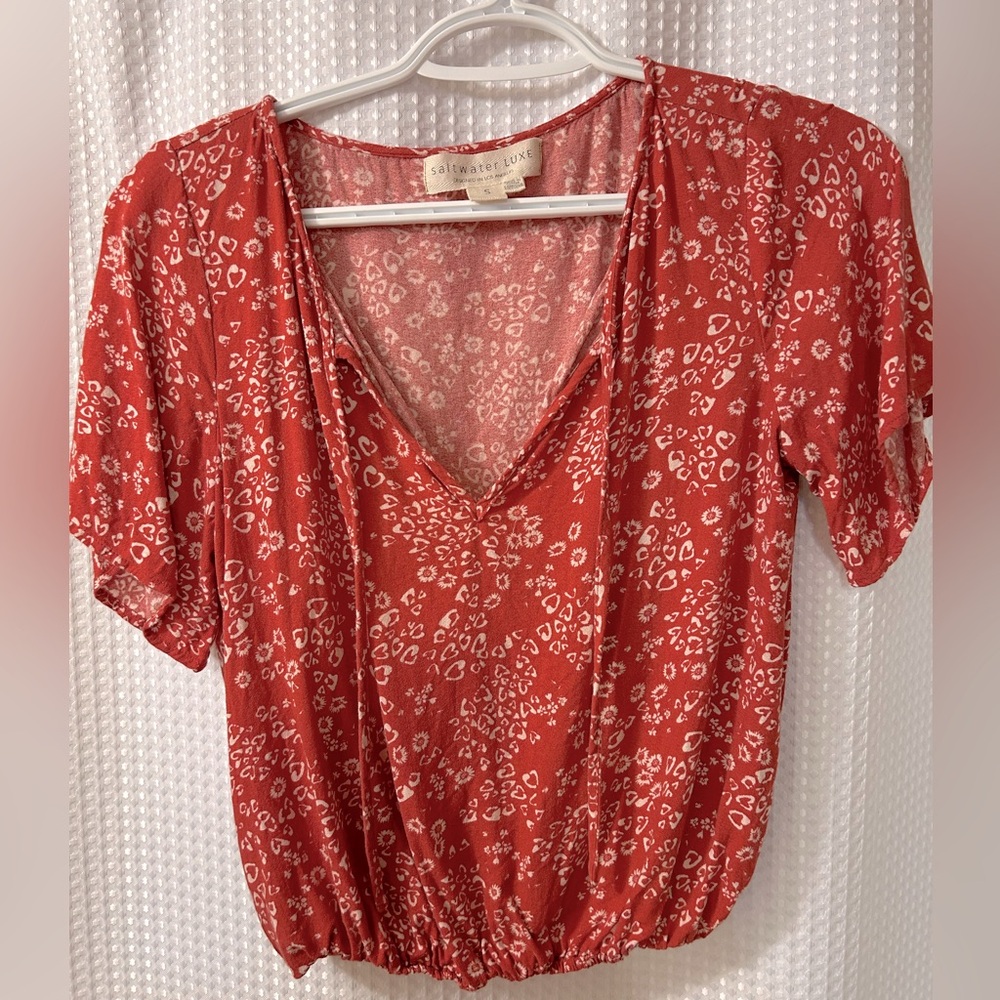 saltwater LUXE Blouse.